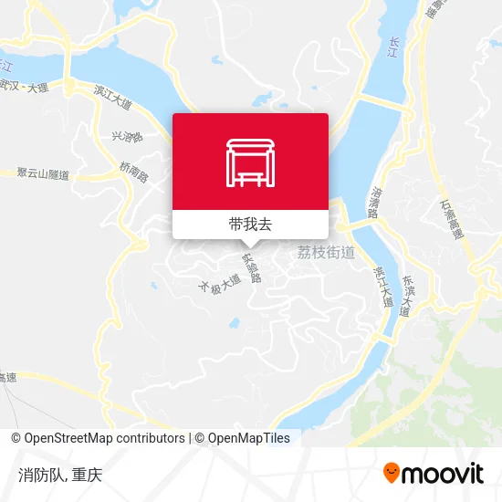 消防队地图