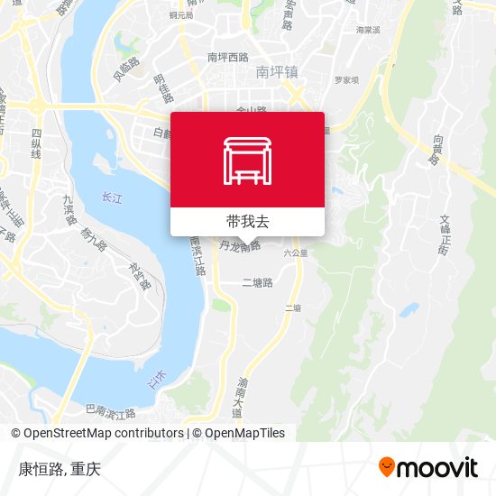 康恒路地图