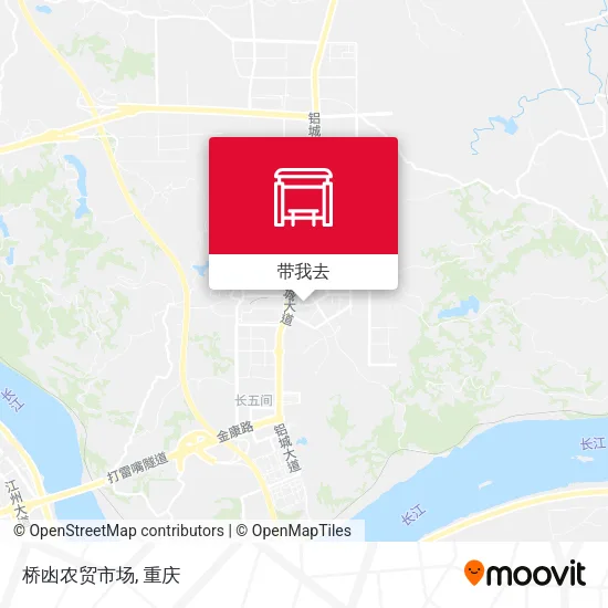 桥凼农贸市场地图