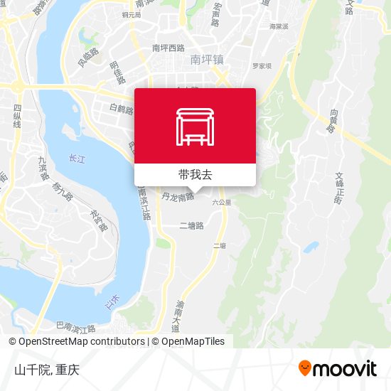 山千院地图