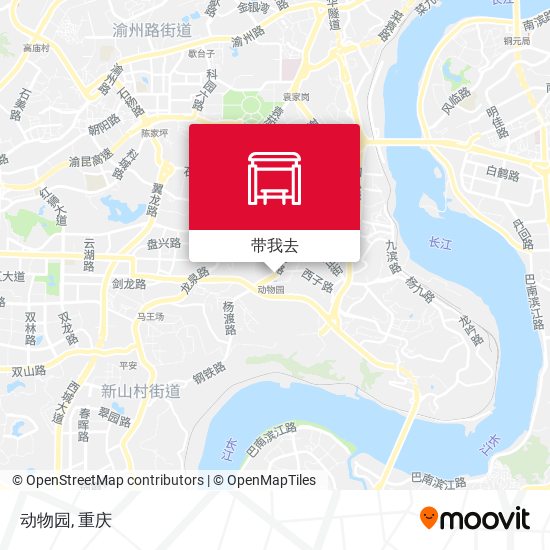 动物园地图
