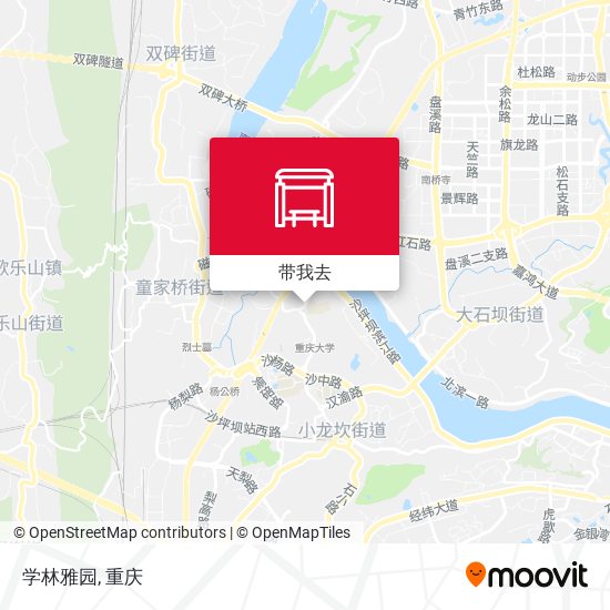 学林雅园地图