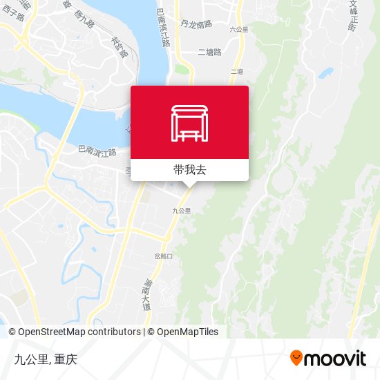 九公里地图