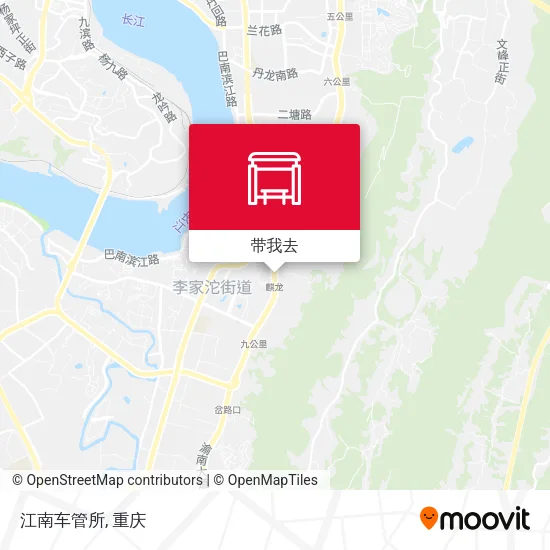 江南车管所地图