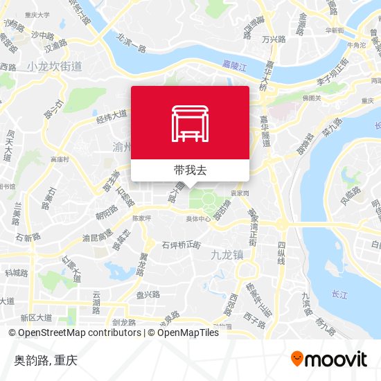奥韵路地图