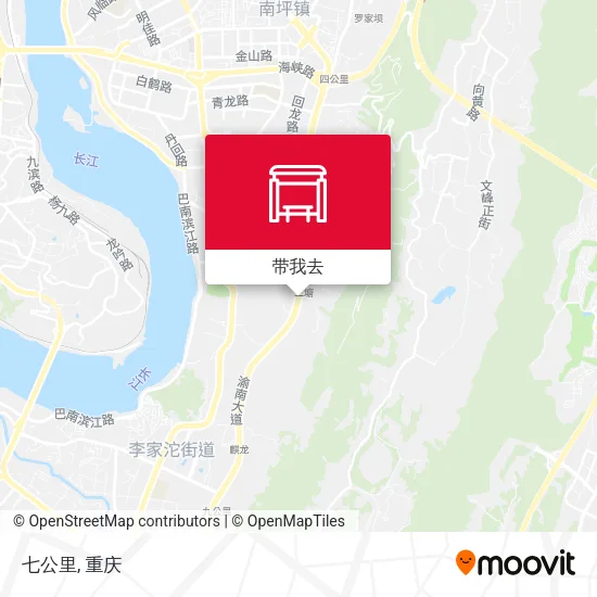 七公里地图