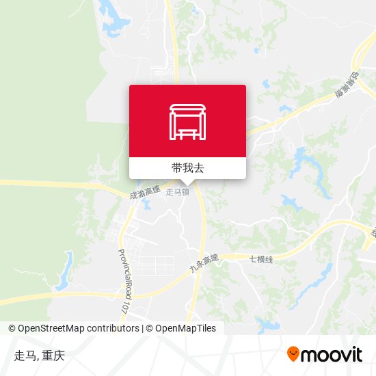 走马地图