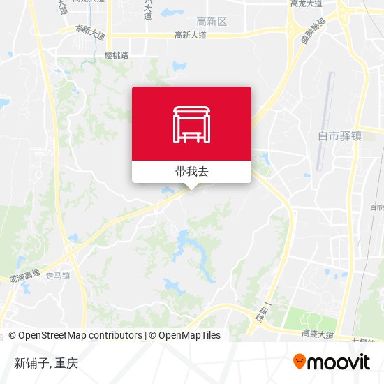 新铺子地图