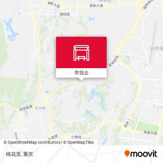 桃花里地图