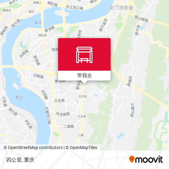 四公里地图