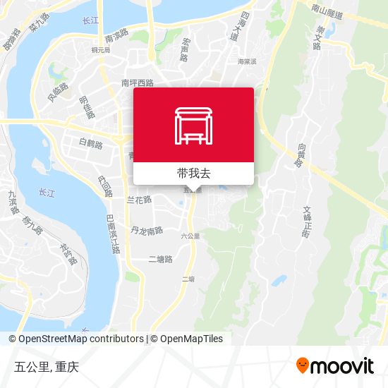 五公里地图