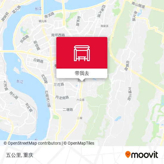 五公里地图