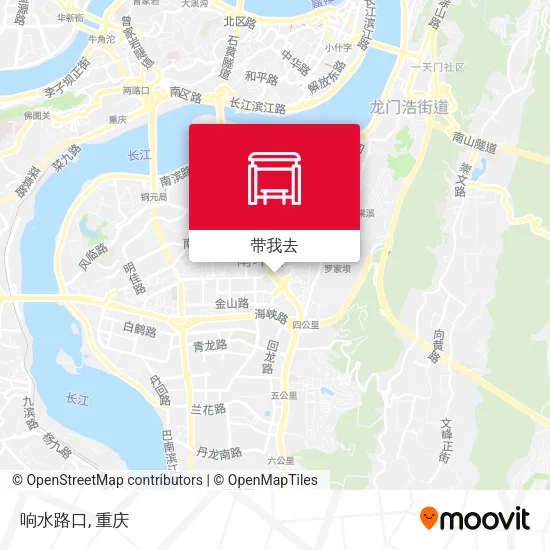 响水路口地图