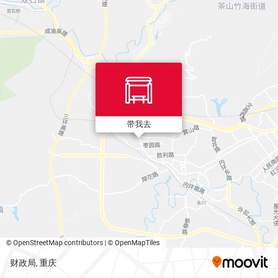 财政局地图