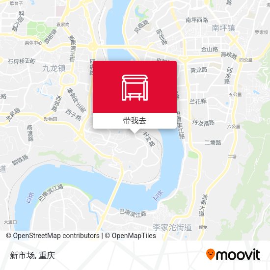 新市场地图