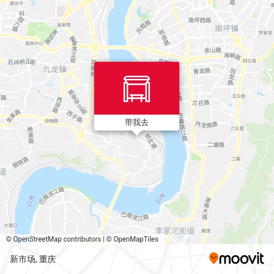 新市场地图