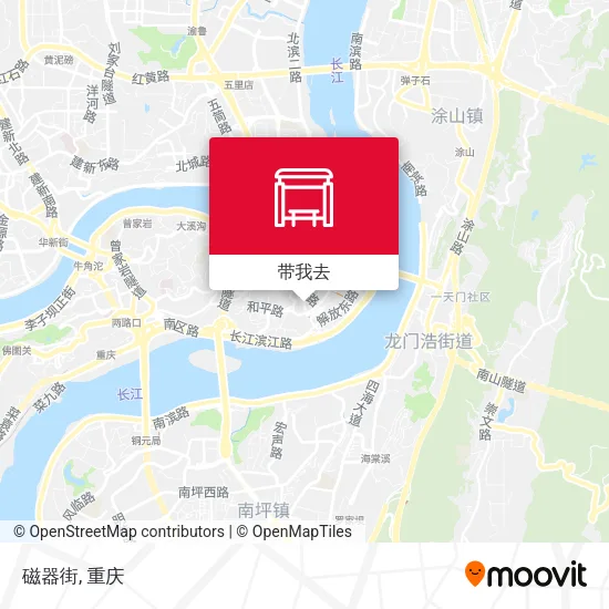 磁器街地图