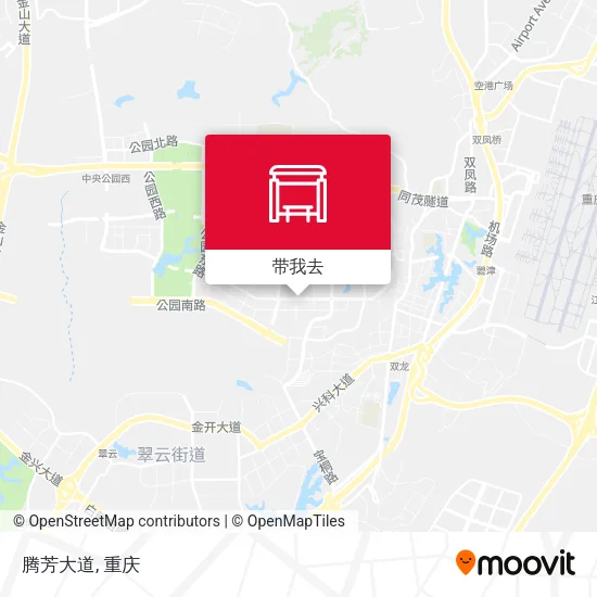 腾芳大道地图