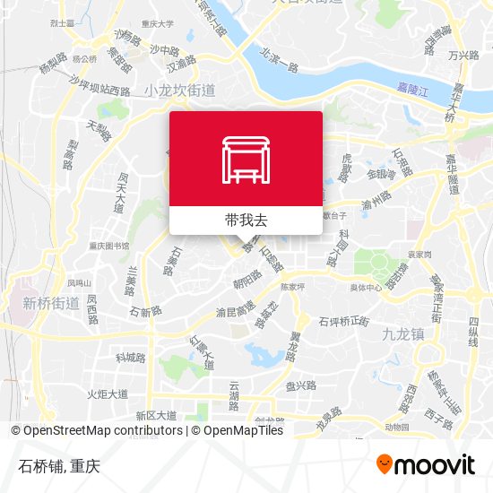 石桥铺地图