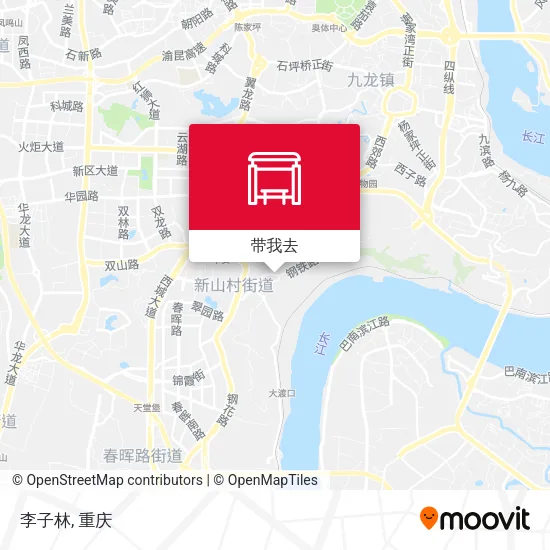 李子林地图