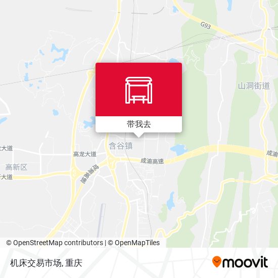 机床交易市场地图
