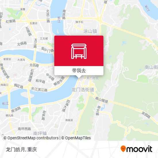 龙门皓月地图