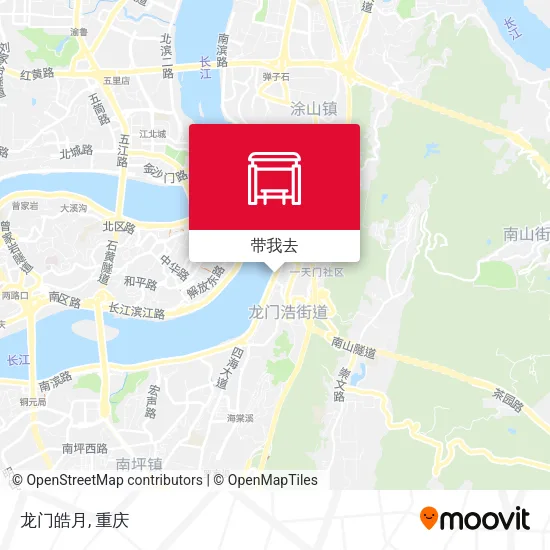 龙门皓月地图