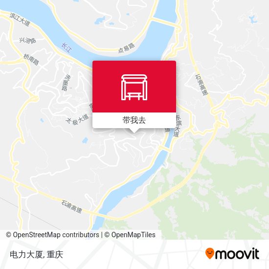电力大厦地图