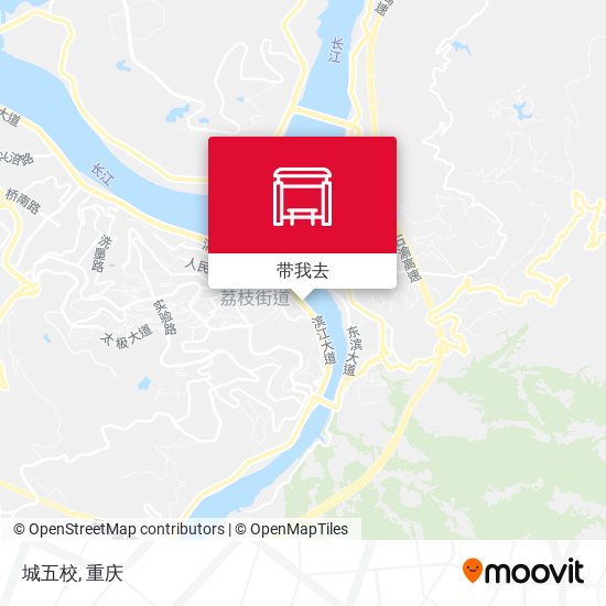 城五校地图