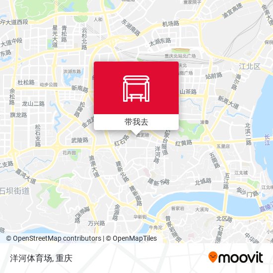 洋河体育场地图