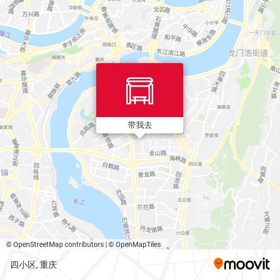 四小区地图