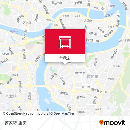 苏家湾地图