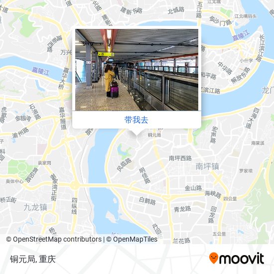铜元局地图