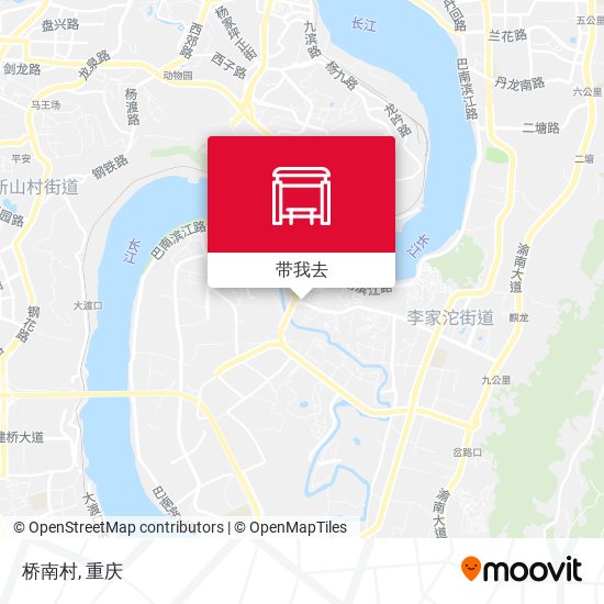 桥南村地图