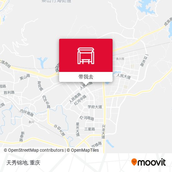 天秀锦地地图