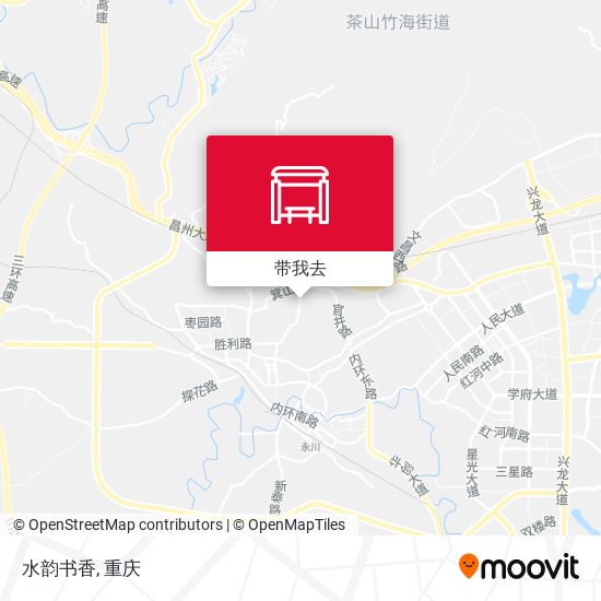 水韵书香地图