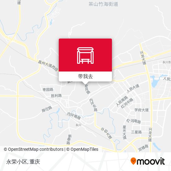 永荣小区地图