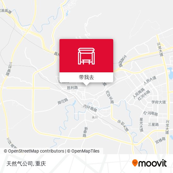 天然气公司地图