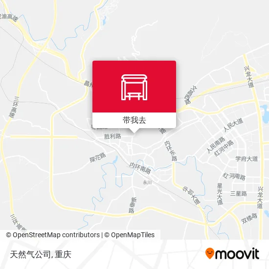 天然气公司地图