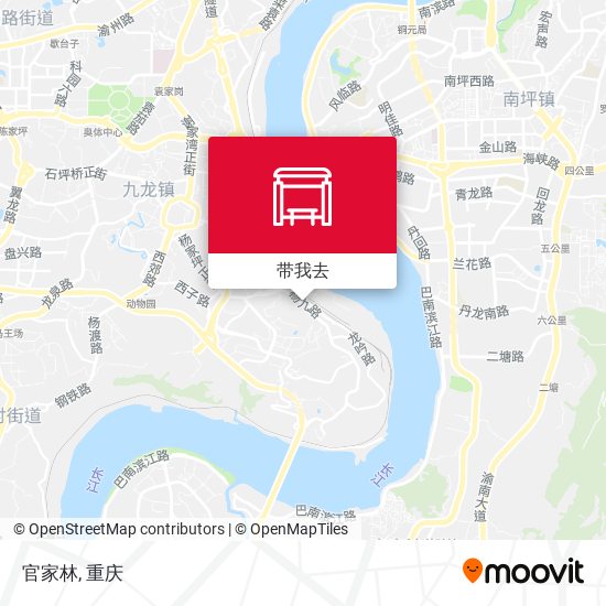 官家林地图