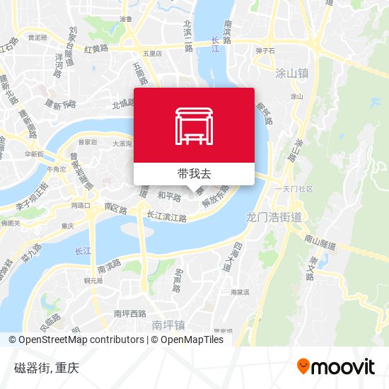 磁器街地图
