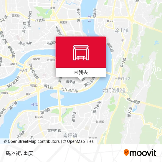 磁器街地图