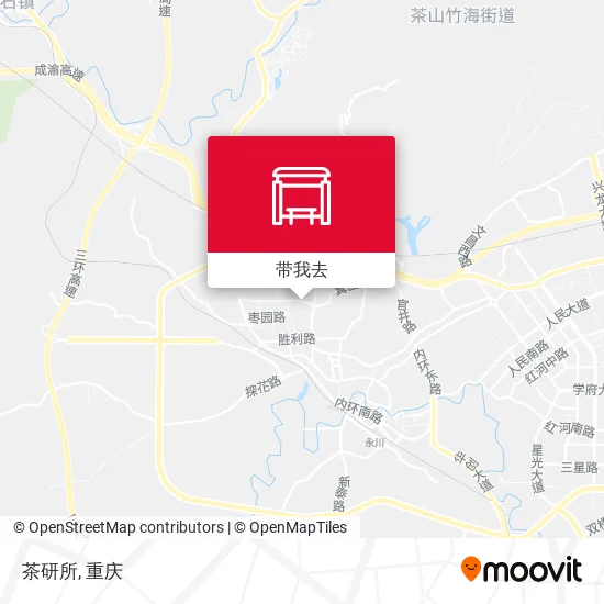 茶研所地图