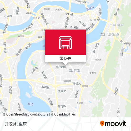 开发路地图