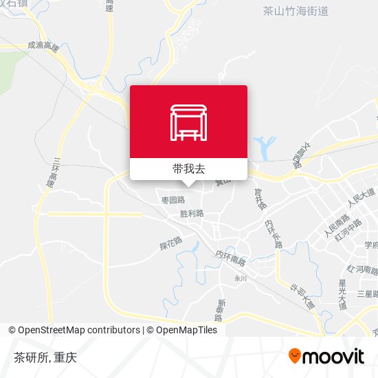 茶研所地图