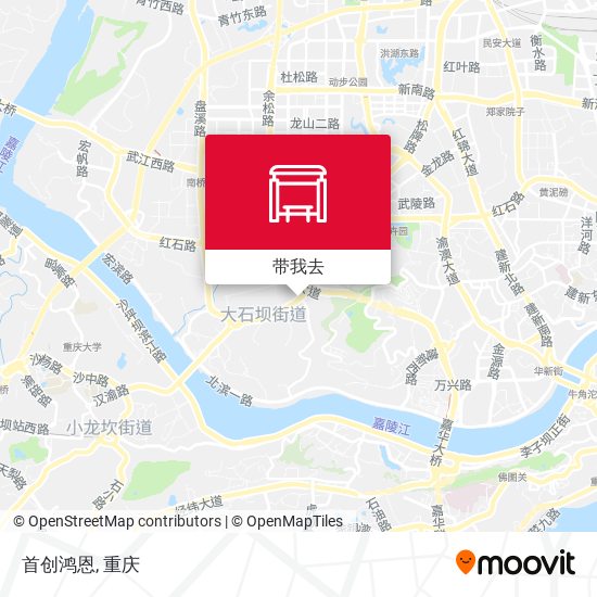 首创鸿恩地图