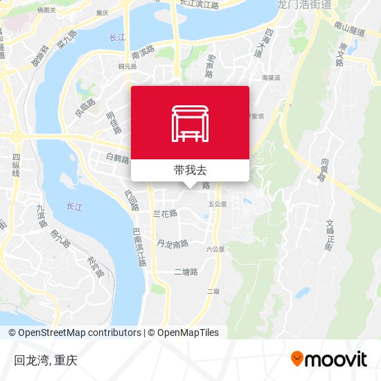 回龙湾地图