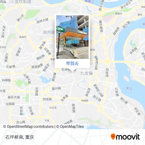石坪桥南地图