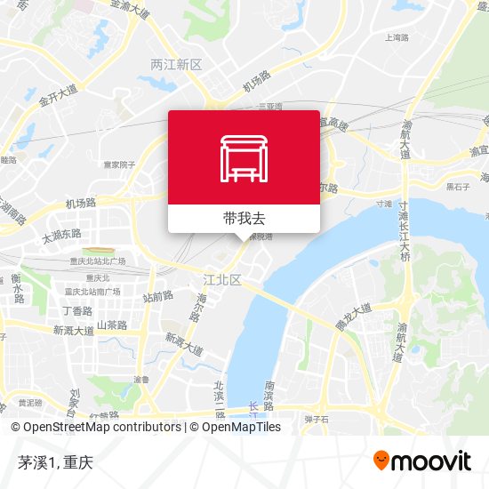茅溪1地图