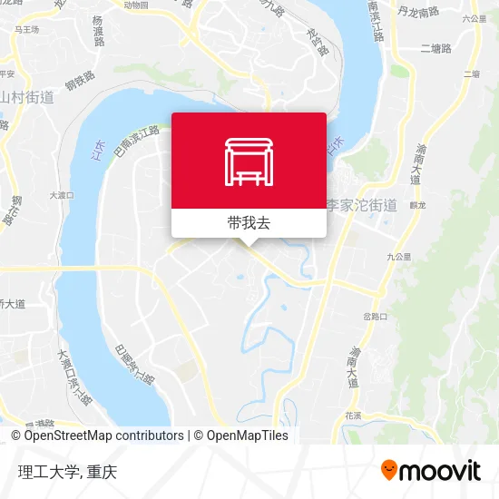 理工大学地图